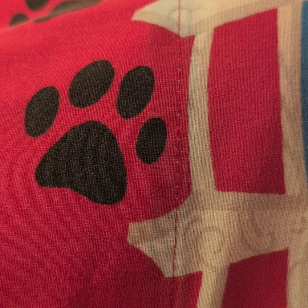 90s vintage Disney 101 Dalmatians‎ Animated Pillowcase